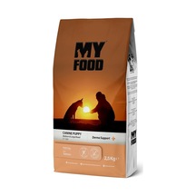 Food Yavru Köpek Maması Orta-büyük Irk Somonlu 2,5 Kg