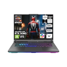 Asus Rog Strix G16 G614PW-RV036QB24 R9-8940HX 40 GB 4 TB SSD 16 GB Rtx508016" Wuxga W11P Dizüstü Bilgisayar
