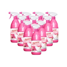 650 Ml Pembe Güç Leke Çıkarıcı Sprey Konsantre Formül İle Etkili Temizlik 10 Adet