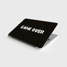 Laptop Sticker Notebook Kaplama Etiketi Game Over