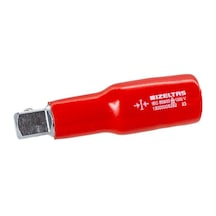İzeltaş 13000005262 1000v İzoleli 1/2" Lokma Ara Kol 75 Mm