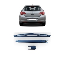 Opel Astra J 2009-2017 Uyumlu Arka Cam Silecek Kolu Ve Süpürgesi Kapak Takım 1273094 13256920