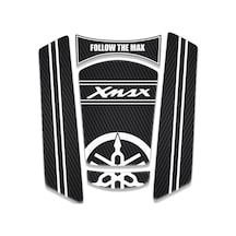Yamaha Xmax Uyumlu Beyaz Tank Pad 2025-2026 Diğer