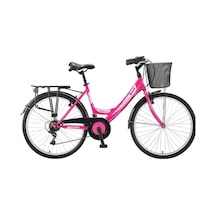 Ümit SAFİRO 2608 Lady 26" Jant 43 CM Kadro 21 Vites Kadın Şehir Bisikleti