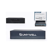 Unıywell 4+2 Port Poe Swicth