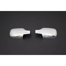 Türkmen Renault Scenic 2 Krom Ayna Kapağı Abs 2 Parça 2003-2009