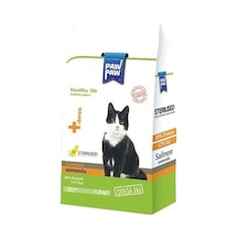 Pawpaw Somonlu Kısırlaştırılmış Yetişkin Kedi Maması 1500 G