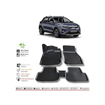 Kia Stonic 2020 Model 4d Ekstra Havuzlu Paspas