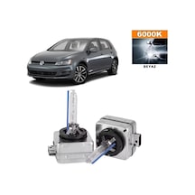 Volkswagen Golf 7 D3s / D3r 6000k Beyaz Hıd Xenon Ampul 2 Adet