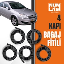 Opel Astra H 4 Kapı + Bagaj Fitili-a Kalite-numlas-nm6743