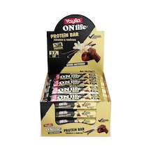 On Life Protein Bar Kakaolu&vanilyalı 32gr X 24 Lü - 943370069