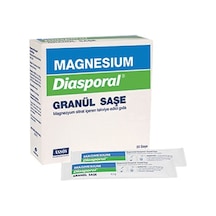 Assos Magnesium Diasporal Granül 20 Saşe