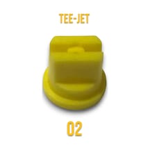 Tee-Jet Uç  No:02 Sari ( 20 Adet )