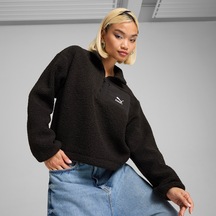 Puma Kadın Siyah Sweatshirt626796