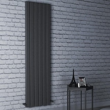 Nirvana 1800x390 Beyaz 5 Dilim Dekoratif Hibrit Alüminyum&Çelik I