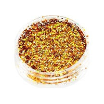 Glitter Tozu Spektr Mıx G13 5 Gr - Yoğun Altın Zeminli Nail Art Simi