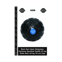 Özel Seri Spor Ekipmanı Çalışma Hareket Slam-10 Kg Slam Ball 10 Kg 76 Cm Çap