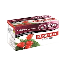 Kuşburnu Çayı Sallama Kuşburnu 20 Süzen Poşet Çay Kuşburnu Bardak Poşet Çay