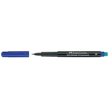 Faber-Castell Asetat Kalemi S Seri Mavi