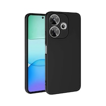 Zore Redmi 13 4g Kılıf Nvth Mara Lansman Kapak - Siyah