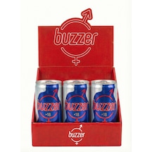 Buzzer Enerji Içeceği +18 3 Adet