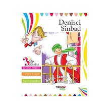 Denizci Sinbad Üçü Bir Arada Etkinlik Kitabı
