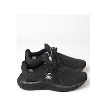 Benetton Bn-30008 Triko Yazlık Erkek Sneakers Spor Ayakkabı Siyah