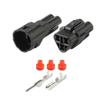 Ic-266p Su Geçirmez Oto Konnektör 3p