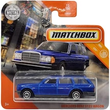 Matchbox Mercedes Benz S123 Wagon - Mavi 1/64 Gkl71 Mavi