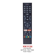 Vestel Rc 43157 Netflıx-youtube Play Tuşlu Lcd-led Tv Kumanda