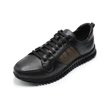 Costo Shoes Büyük Numara Günlük & Spor & Yazlık & Kışlık Ayakkabı Siyah