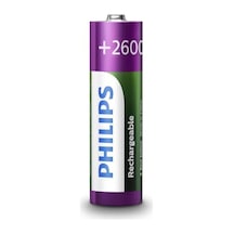 Çok Aşamalı Life Nimh Pil Aa Mignon 2600 Mah 2&apos Li Paket