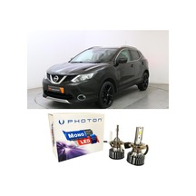 Nissan Qashqai J11 Led Xenon Sis Far Ampulü H8 Mono Yeni Seri Beyaz 2014+