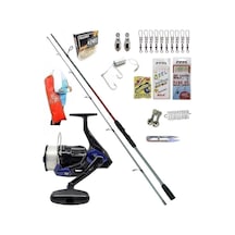 Fın Chaser X Fnx-40 Oslo Big Bass 270cm 15-40gr Kıyı Spin Olta Takımı Seti