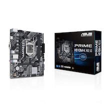 Asus Prime H510M-K R2.0 Intel H470 3200 MHz (OC) DDR4 Soket 1200 mATX Anakart