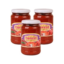 Tursal Acı Sos 380 Gr Cam X 3 Adet