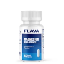 Magnesium Bisglycinate - 45 Kapsül