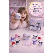 My Melody Ve Kuromi 3d Sürpriz Figür 5 Cm Yumuşak Dokulu Koleksiyon Oyuncağı - 1 Adet