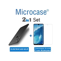 Huawei Honor 8X Max Elektrocase Serisi Silikon Kilif + Cam (Seç) 344824275