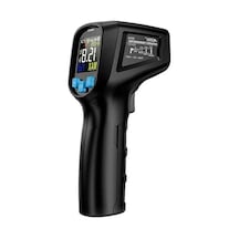 Moly Yunboo Mestek Ir03b Kızılötesi Sıcaklık Ölçer -50 600 C, Emisyon Ayarlanabilir, Alarm Özellikli