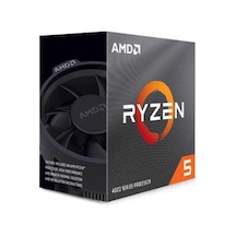 Amd Ryzen 5 4500 Tray 3.6ghz 8mb Önbellek 6 Çekirdek Am4 7nm Kutusuz İşlemci