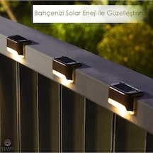 Waterproof Solar Merdiven Lambası 4 Adet (549603175)
