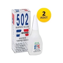 Evobond 502 Yapıştırıcı 20 G 2 Adet