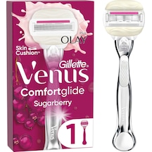 Gillette Venüs Comfort Glide Sugarberry Tıraş Makinesi + Başlık