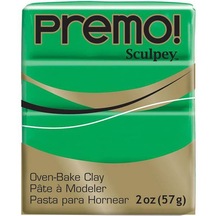 Premo Polimer Kil 57G 5323 Green