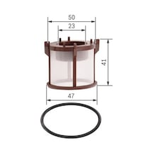 BOSCH F026400555 HAVA FİLTRESİ