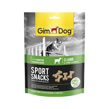 Gimdog Sportsnacks Kuzu ve L-Carnitinli Köpek Ödül Tableti 150 G