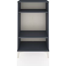 Arges Komodin 2 Raflı 60x30x106 Antrasit-antrasit Antrasit