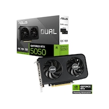 Asus Geforce Dual-rtx5050-o8g 8gb Gddr6 128bıt 1xhdmı 3xdp Ekran Kartı