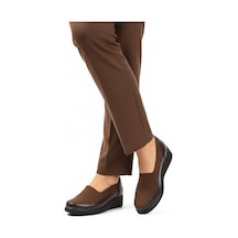 Kahve Floter Tekstil Kadın Casual Ayakkabı 651586 Z Kahve Floter